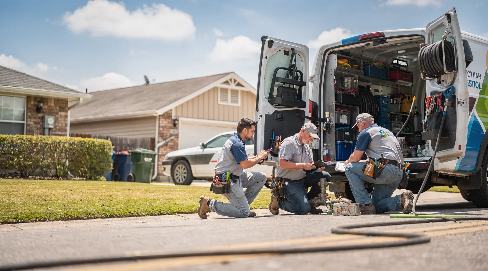 Emergency Plumber in South Plains, TX near me